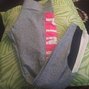 Pink Victoria secret legging